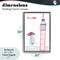 Stupell Industries Elephant & Big Ben London Floating Frame, design by Carla Daly
